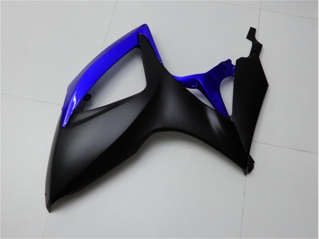 Preto Azul Abs Motocicleta Plásticos Suzuki GSXR 600 / 750 K6 06-07 Preto Azul Abs Motocicleta Plásticos Suzuki GSXR 600 / 750 K6 06-07