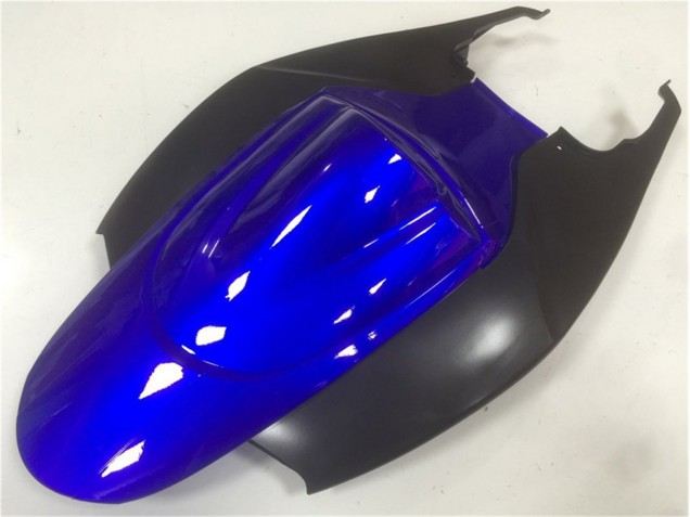 Preto Azul Abs Motocicleta Plásticos Suzuki GSXR 600 / 750 K6 06-07 Preto Azul Abs Motocicleta Plásticos Suzuki GSXR 600 / 750 K6 06-07