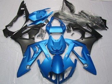 Preto Azul Carenagem Moto BMW S1000RR 09-14
