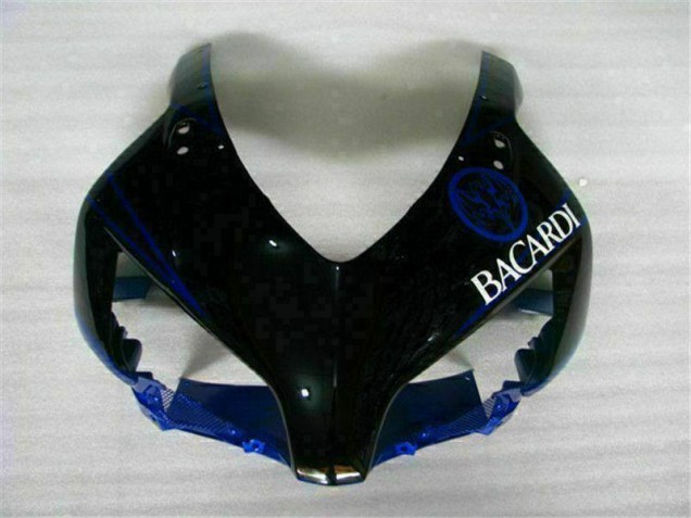 Preto Azul Carenagem Moto Honda CBR 1000RR 04-05 Preto Azul Carenagem Moto Honda CBR 1000RR 04-05