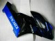 Preto Azul Carenagem Moto Honda CBR 1000RR 04-05 Preto Azul Carenagem Moto Honda CBR 1000RR 04-05