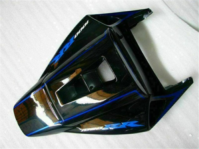 Preto Azul Carenagem Moto Honda CBR 1000RR 04-05 Preto Azul Carenagem Moto Honda CBR 1000RR 04-05