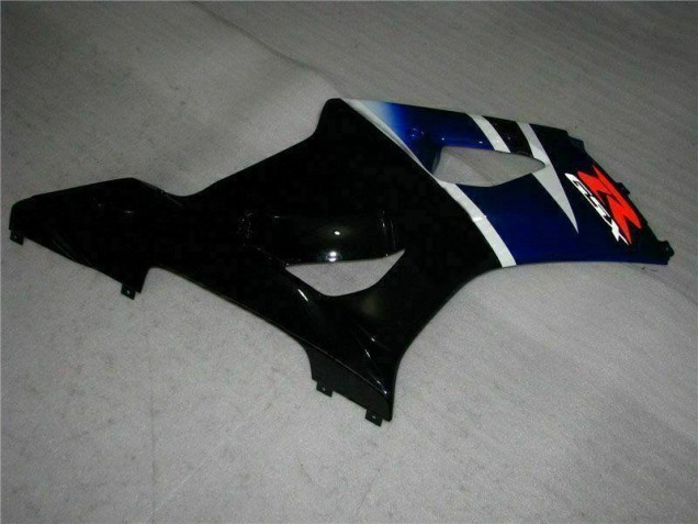 Preto Azul Carroçaria Moto Suzuki GSXR 1000 K3 03-04 Preto Azul Carroçaria Moto Suzuki GSXR 1000 K3 03-04
