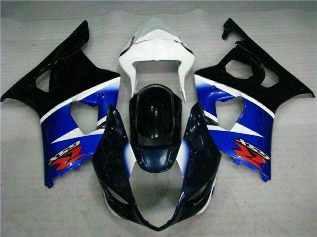 Preto Azul Carroçaria Moto Suzuki GSXR 1000 K3 03-04 Preto Azul Carroçaria Moto Suzuki GSXR 1000 K3 03-04
