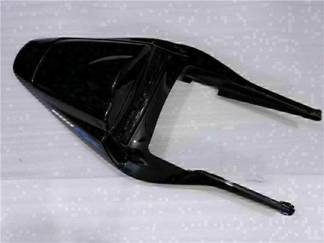 Preto & Azul Chama Carenagem Moto Honda CBR 600RR 03-04 Preto & Azul Chama Carenagem Moto Honda CBR 600RR 03-04