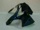 Preto & Azul Chama Carenagem Moto Kawasaki ZX6R 00-02 Preto & Azul Chama Carenagem Moto Kawasaki ZX6R 00-02