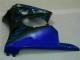 Preto & Azul Chama Carenagem Moto Kawasaki ZX6R 00-02 Preto & Azul Chama Carenagem Moto Kawasaki ZX6R 00-02