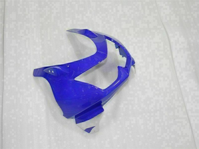 Preto Azul Kit Carenagem Moto Kawasaki EX250 08-12 Preto Azul Kit Carenagem Moto Kawasaki EX250 08-12