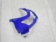 Preto Azul Kit Carenagem Moto Kawasaki EX250 08-12 Preto Azul Kit Carenagem Moto Kawasaki EX250 08-12