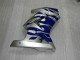 Preto Azul Kit Carenagem Moto Kawasaki EX250 08-12 Preto Azul Kit Carenagem Moto Kawasaki EX250 08-12