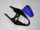 Preto Azul Kit Carenagem Moto Kawasaki EX250 08-12 Preto Azul Kit Carenagem Moto Kawasaki EX250 08-12