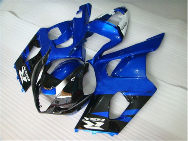 Preto Azul Kits Carenagem Moto Suzuki GSXR 1000 K5 05-06 Preto Azul Kits Carenagem Moto Suzuki GSXR 1000 K5 05-06