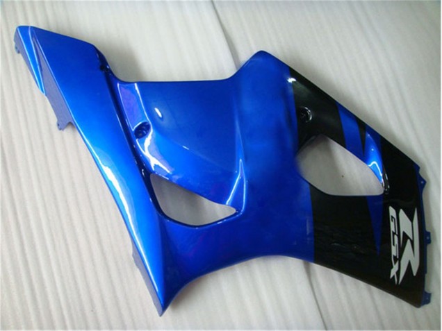 Preto Azul Kits Carenagem Moto Suzuki GSXR 1000 K5 05-06 Preto Azul Kits Carenagem Moto Suzuki GSXR 1000 K5 05-06