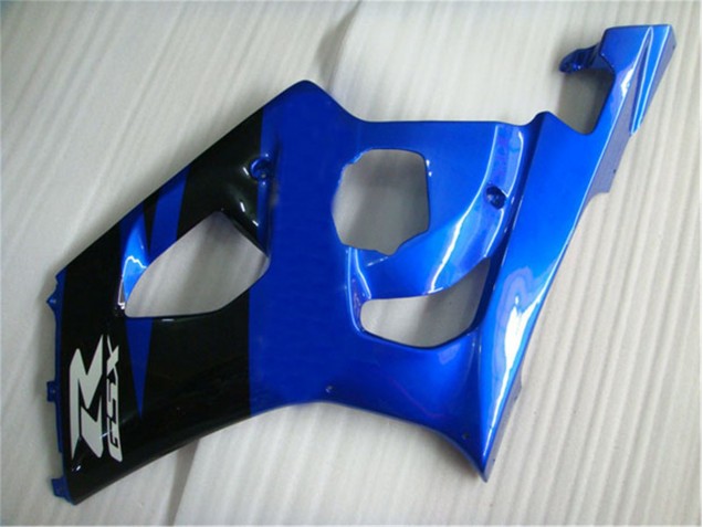 Preto Azul Kits Carenagem Moto Suzuki GSXR 1000 K5 05-06 Preto Azul Kits Carenagem Moto Suzuki GSXR 1000 K5 05-06