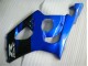 Preto Azul Kits Carenagem Moto Suzuki GSXR 1000 K5 05-06 Preto Azul Kits Carenagem Moto Suzuki GSXR 1000 K5 05-06