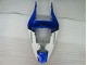 Preto Azul Kits Carenagem Moto Suzuki GSXR 1000 K5 05-06 Preto Azul Kits Carenagem Moto Suzuki GSXR 1000 K5 05-06
