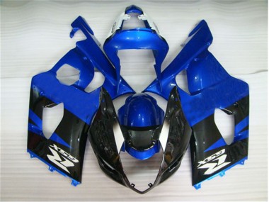 Preto Azul Kits Carenagem Moto Suzuki GSXR 1000 K5 05-06