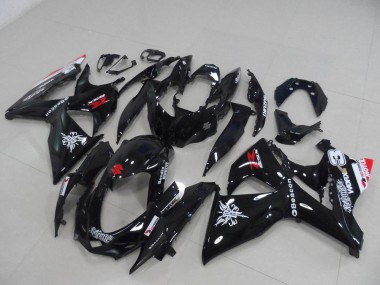 Preto Baliza Carenagem Moto Suzuki GSXR 1000 K9 09-16