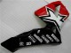 Preto Branco 11 Carenagem Moto Honda CBR 600RR 03-04 Preto Branco 11 Carenagem Moto Honda CBR 600RR 03-04