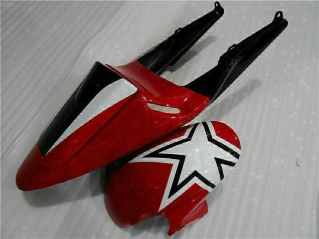 Preto Branco 11 Carenagem Moto Honda CBR 600RR 03-04 Preto Branco 11 Carenagem Moto Honda CBR 600RR 03-04