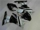 Preto Branco 3M Touch4 Injeção Kit Carenagem Moto Kawasaki ZX6R 09-12 Preto Branco 3M Touch4 Injeção Kit Carenagem Moto Kawasaki ZX6R 09-12
