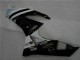 Preto Branco 3M Touch4 Injeção Kit Carenagem Moto Kawasaki ZX6R 09-12 Preto Branco 3M Touch4 Injeção Kit Carenagem Moto Kawasaki ZX6R 09-12