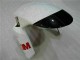 Preto Branco 3M Touch4 Injeção Kit Carenagem Moto Kawasaki ZX6R 09-12 Preto Branco 3M Touch4 Injeção Kit Carenagem Moto Kawasaki ZX6R 09-12