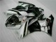 Preto Branco 3M Touch4 Injeção Kits Carenagem Moto Kawasaki ZX6R 09-12 Preto Branco 3M Touch4 Injeção Kits Carenagem Moto Kawasaki ZX6R 09-12