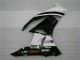 Preto Branco 3M Touch4 Injeção Kits Carenagem Moto Kawasaki ZX6R 09-12 Preto Branco 3M Touch4 Injeção Kits Carenagem Moto Kawasaki ZX6R 09-12