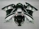 Preto Branco 3M Touch4 Injeção Kits Carenagem Moto Kawasaki ZX6R 09-12 Preto Branco 3M Touch4 Injeção Kits Carenagem Moto Kawasaki ZX6R 09-12