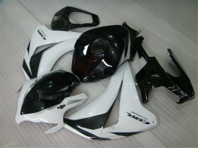 Preto Branco Abs Kits Carenagem Moto Honda CBR 1000RR 08-11 Preto Branco Abs Kits Carenagem Moto Honda CBR 1000RR 08-11