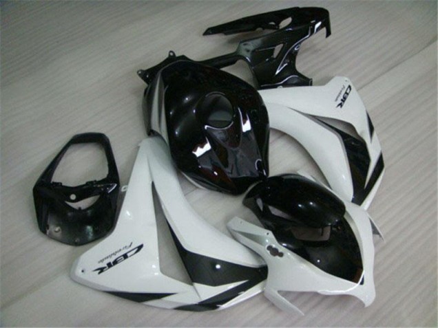 Preto Branco Abs Kits Carenagem Moto Honda CBR 1000RR 08-11 Preto Branco Abs Kits Carenagem Moto Honda CBR 1000RR 08-11