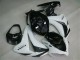 Preto Branco Abs Kits Carenagem Moto Honda CBR 1000RR 08-11 Preto Branco Abs Kits Carenagem Moto Honda CBR 1000RR 08-11