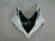 Preto Branco Abs Kits Carenagem Moto Honda CBR 1000RR 08-11 Preto Branco Abs Kits Carenagem Moto Honda CBR 1000RR 08-11