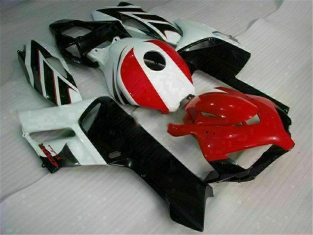 Preto Branco Abs Kits Completos Carenagem Moto Honda CBR 1000RR 04-05