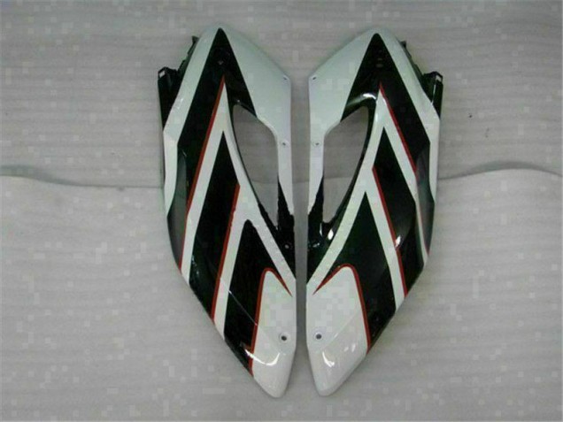 Preto Branco Abs Kits Completos Carenagem Moto Honda CBR 1000RR 04-05