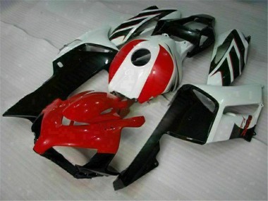 Preto Branco Abs Kits Completos Carenagem Moto Honda CBR 1000RR 04-05