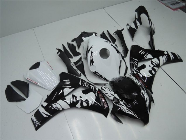 Preto Branco Abs Kits Completos Carenagem Moto Honda CBR 1000RR 08-11 Preto Branco Abs Kits Completos Carenagem Moto Honda CBR 1000RR 08-11