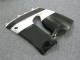 Preto Branco Abs Moto Plástico Kawasaki ZX6R 05-06 Preto Branco Abs Moto Plástico Kawasaki ZX6R 05-06