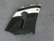 Preto Branco Abs Moto Plástico Kawasaki ZX6R 05-06 Preto Branco Abs Moto Plástico Kawasaki ZX6R 05-06