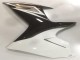 Preto Branco Abs Moto Plástico Suzuki GSXR 600 / 750 K11 11-21 Preto Branco Abs Moto Plástico Suzuki GSXR 600 / 750 K11 11-21