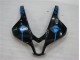 Preto Branco Azul Carenagem Moto Honda CBR 600RR 13-21