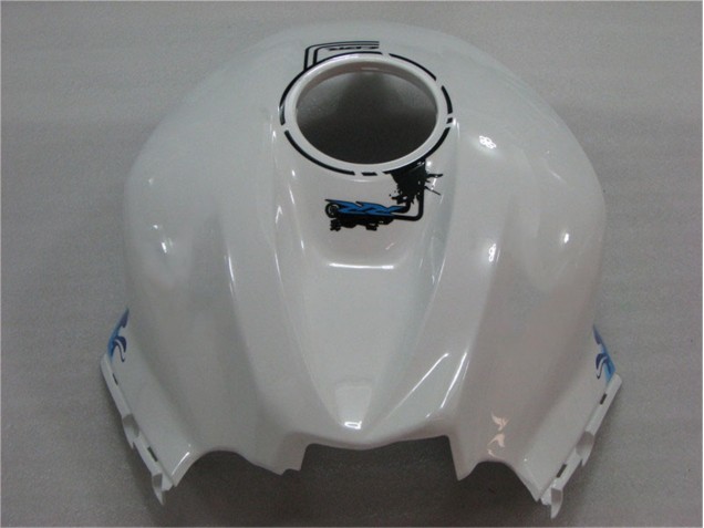 Preto Branco Azul Carenagem Moto Honda CBR 600RR 13-21