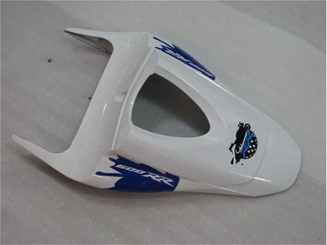 Preto Branco Azul Carenagem Moto Honda CBR 600RR 13-21