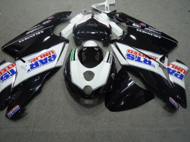 Preto Branco Carenagem Moto Ducati 749 03-04