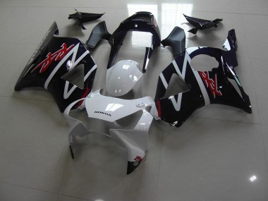 Preto Branco Carenagem Moto Honda CBR 900RR 954 02-03