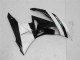 Preto Branco Carenagem Moto Kawasaki ZX6R 09-12 Preto Branco Carenagem Moto Kawasaki ZX6R 09-12