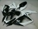 Preto Branco Carenagem Moto Suzuki GSXR 600 / 750 K6 06-07