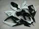Preto Branco Carenagem Moto Suzuki GSXR 600 / 750 K6 06-07