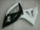 Preto Branco Carenagem Moto Suzuki GSXR 600 / 750 K6 06-07